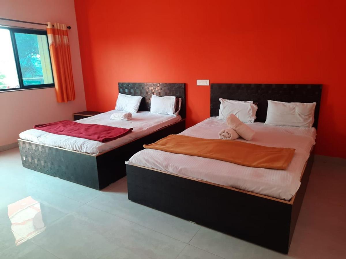 Hotel Nisarg Lodging And Restaurant Aurangābād Extérieur photo