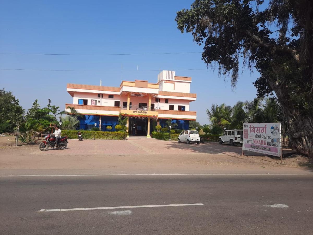 Hotel Nisarg Lodging And Restaurant Aurangābād Extérieur photo