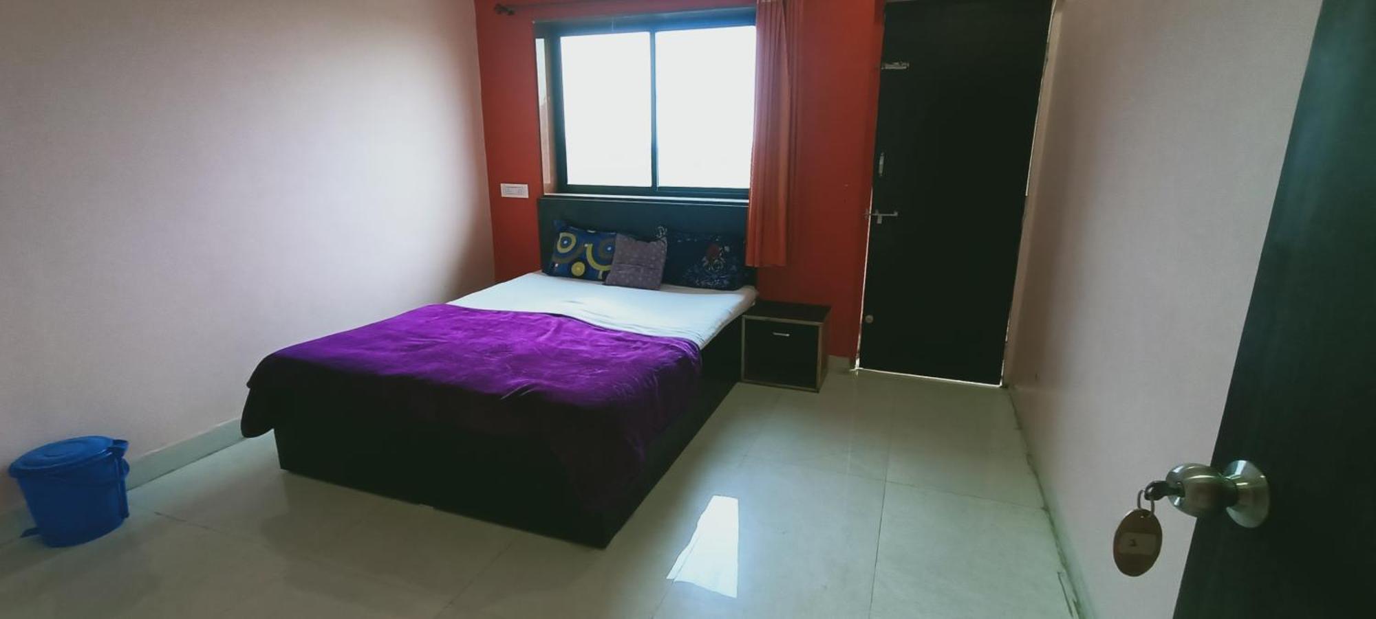 Hotel Nisarg Lodging And Restaurant Aurangābād Chambre photo